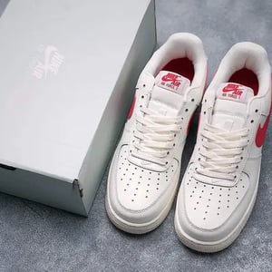 Nike Air Force 1 '07 'Sport Red' 315122-126 - Image 3