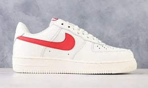 Nike Air Force 1 '07 'Sport Red' 315122-126 - Image 6