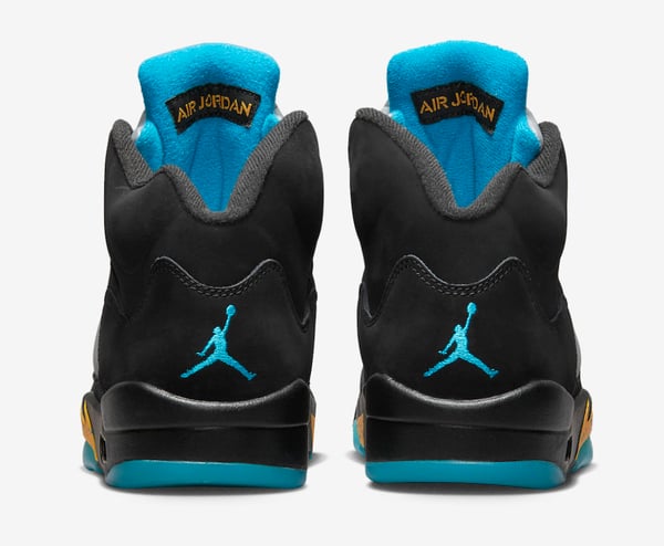Air Jordan 5 Retro Aqua Dd0587-047 - Image 4