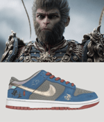 Nike SB Dunk Low ‘Black Myth Wukong’ DV2433-109 - Image 11