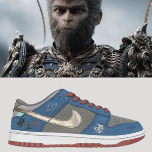 Nike SB Dunk Low ‘Black Myth Wukong’ DV2433-109 - Image 11