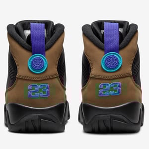 Air Jordan 9 ?Olive? Ct8019-034 - Image 4