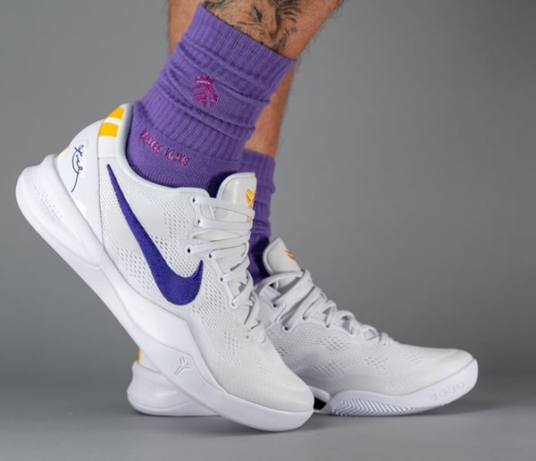 Nike Kobe 8 Protro “Lakers Home” Hf9550-100 - Image 5