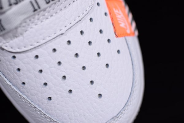 Nike Air Force 1 Mid Just Do It Bq6474-100 - Image 8