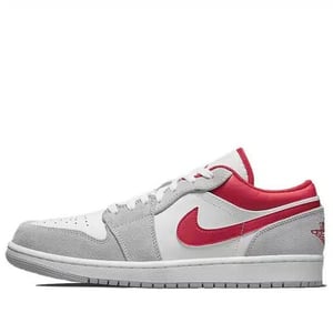 Nike Air Jordan 1 Low SE ?Light Smoke Grey Gym Red? DC6991-016