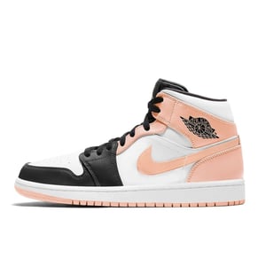 Air Jordan 1 Mid “Crimson Tint” 554724-133