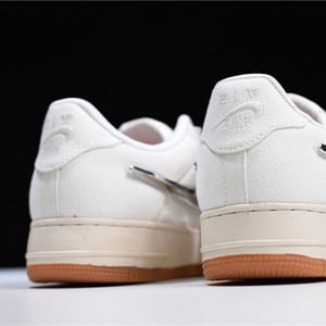 Travis Scott Nike Air Force 1 Low Sail Aq4211-101 - Image 14