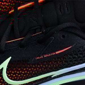 Nike Air Zoom G.T. Cut Black Crimson Green Cz0176-001 - Image 5