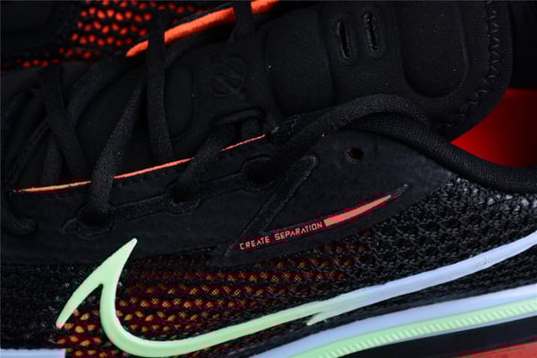Nike Air Zoom G.T. Cut Black Crimson Green Cz0176-001 - Image 5