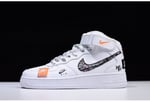 Nike Air Force 1 Mid Just Do It Bq6474-100 - Image 2