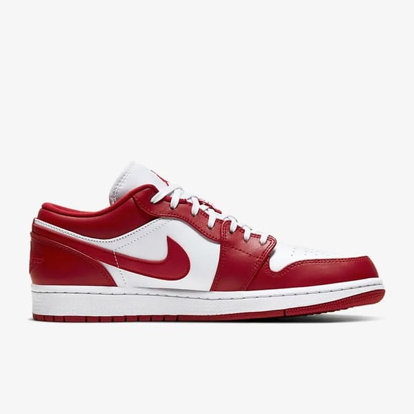 Jordan 1 Low Gym Red White - Image 5