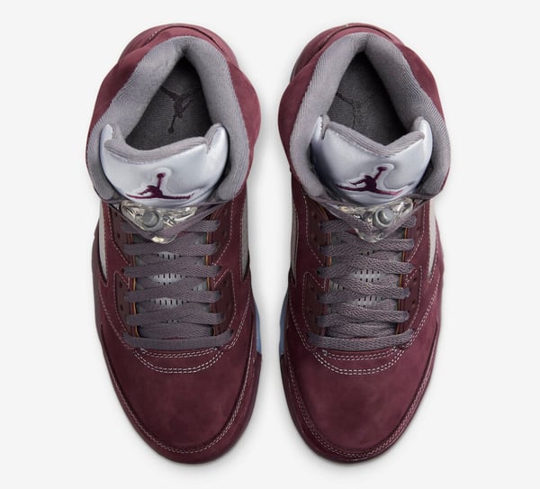 Air Jordan 5 ?Burgundy? Dz4131-600 - Image 3