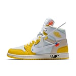 Off-White x Nike Air Jordan 1 High "Canary Yellow" AQ0818-149
