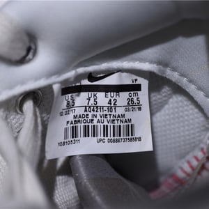Travis Scott Nike Air Force 1 Low Sail Aq4211-101 - Image 10