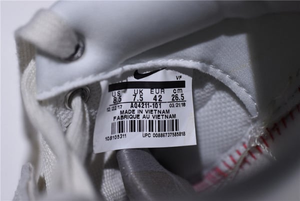 Travis Scott Nike Air Force 1 Low Sail Aq4211-101 - Image 10