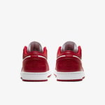 Jordan 1 Low Gym Red White - Image 4