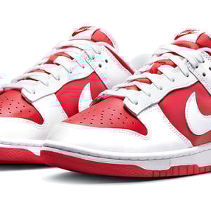 Nike Dunk Low 'Championship Red' Dd1391-600 - Image 3