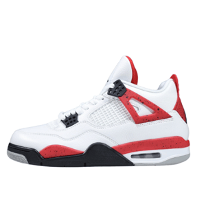 Jordan Air Jordan 4 "Retro White Black Red"