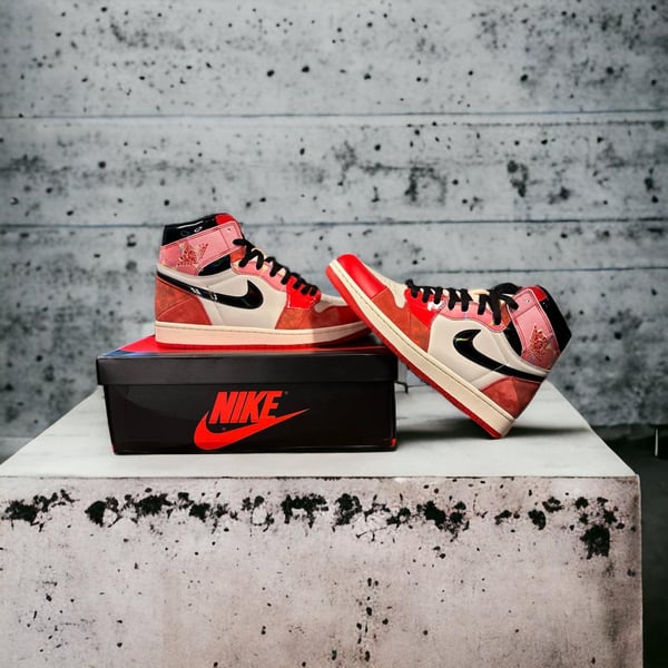 Jordan 1 High Og Spider-Man Across The Spider-Verse Dv1748-601 - Image 11