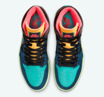 Air Jordan 1 High Og Bio Hack 555088-201 - Image 5