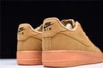 Nike Air Force 1 07 Wb Flax/Flax-Gum Wheat Basketball Shoes Aa4061-200 - Image 3