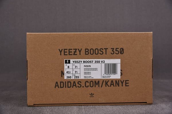 Ad Yeezy 350 Boost V2“Synth” Fv5578 - Image 9