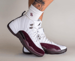 Nike Air Jordan 12 X A Ma Mani?re Retro ?White? Dv6989-100 - Image 3