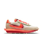 Nike LD Waffle sacai CLOT Kiss of Death Net Orange Blaze DH1347-100 - Image 3