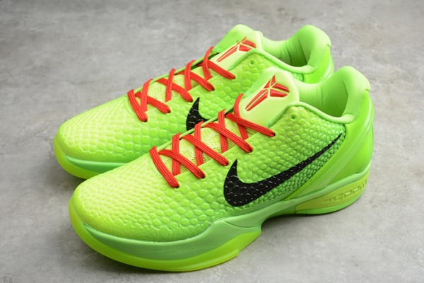 Zoom Kobe 6 Protro Grinch Cw2190-300 - Image 14