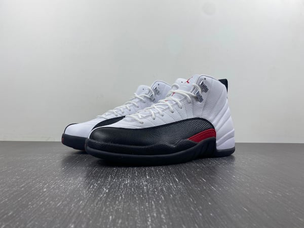 Air Jordan 12 Red Taxi Ct8013-162 - Image 3