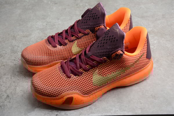 Nike Kobe 10 Silk 705317-676 - Image 9