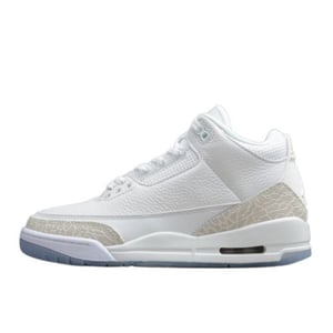 Air Jordan 3 Retro Triple White 136064-111