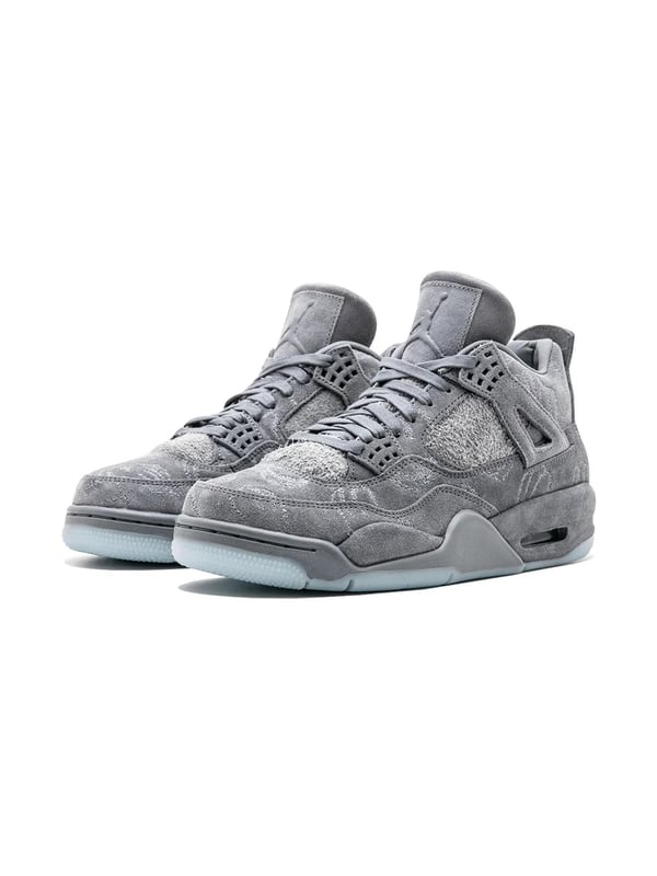 KAWS x Air Jordan 4 Retro “Cool Grey” 930155-003 - Image 5