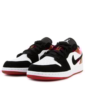 Air Jordan 1 Low Gs ?Black Toe? 553560-116 - Image 4