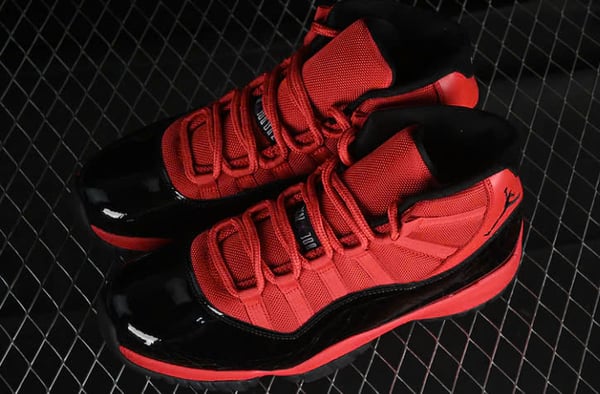 Air Jordan 11 Retro Black/Red CT8012-60016 - Image 4