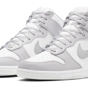 Nike Dunk High 'Vast Grey' Dd1399-100 - Image 3
