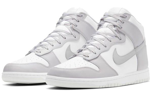 Nike Dunk High 'Vast Grey' Dd1399-100 - Image 3