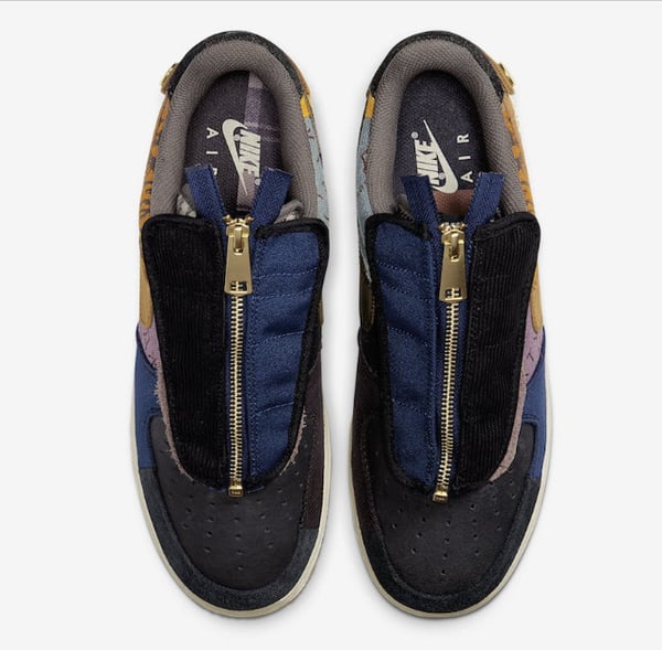 Travis Scott Nike Air Force 1 Cactus Jack Cn2405-900 - Image 4