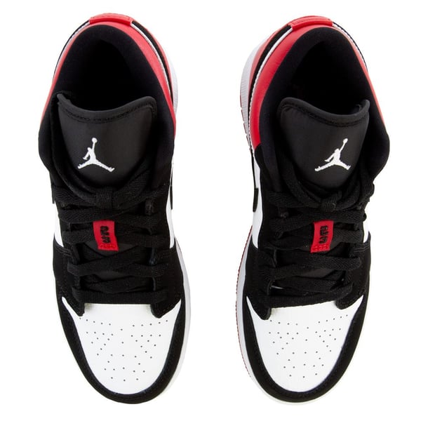 Air Jordan 1 Low Gs ?Black Toe? 553560-116 - Image 2
