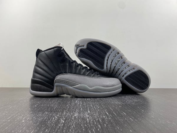 Air Jordan 12 ?Black-Wolf Grey? Expected In Fall 2024 Ct8013-019 - Image 3