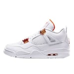 Air Jordan 4 Retro Pure Money Orange Metallic Ct8527-118