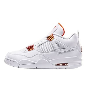 Air Jordan 4 Retro Pure Money Orange Metallic Ct8527-118