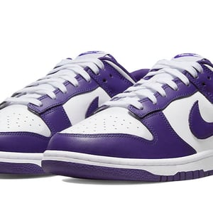 Nike Dunk Low 'Championship Purple' DD1391-104 - Image 3