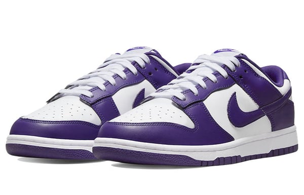 Nike Dunk Low 'Championship Purple' DD1391-104 - Image 3