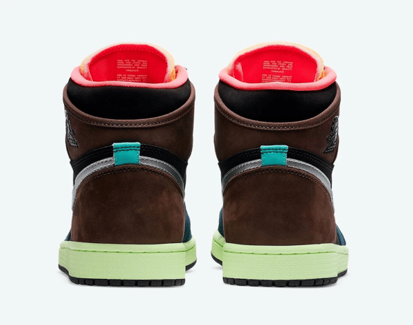 Air Jordan 1 High Og Bio Hack 555088-201 - Image 8