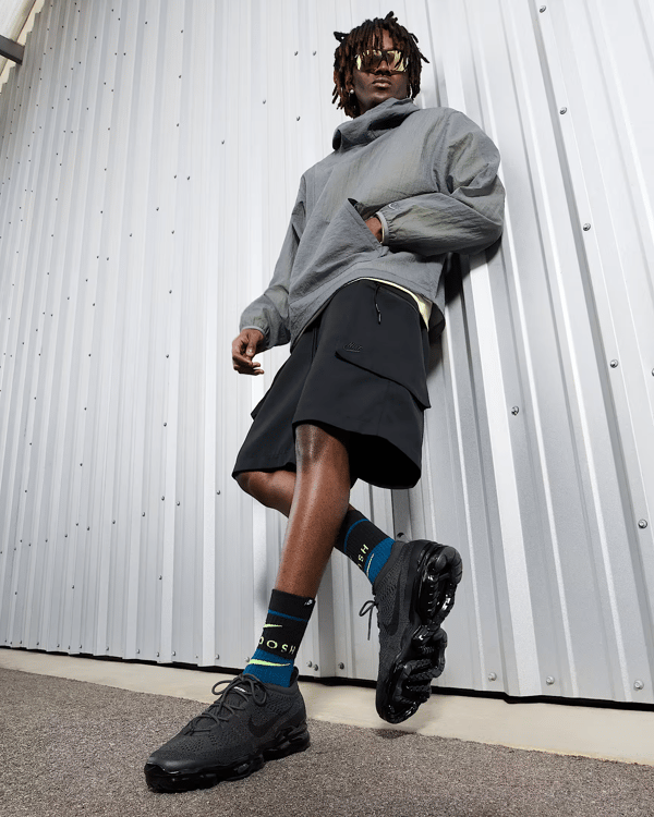 NikeLab Air VaporMax 'Grey Olive' 899473-009 - Image 2