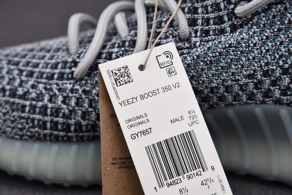 Adidas Yeezy Boost 350 V2 Ash Blue Gy7657 - Image 8