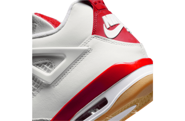 Nike Sb X Air Jordan 4 Varsity Red 2025 - Image 4
