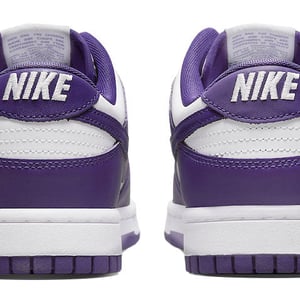 Nike Dunk Low 'Championship Purple' DD1391-104 - Image 5