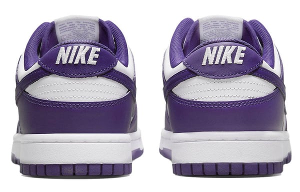 Nike Dunk Low 'Championship Purple' DD1391-104 - Image 5